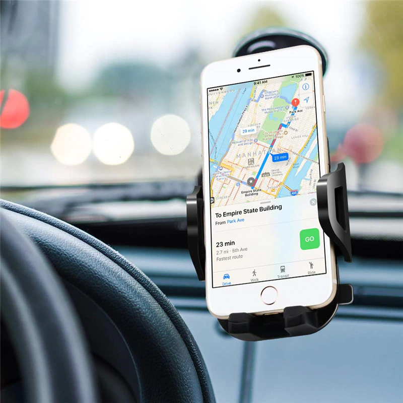 360° Universal Mount Holder Car Stand Windshield For Mobile Cell Phone - GoSavvyNow