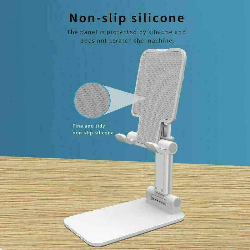 Adjustable Cell Phone Tablet Stand Desktop Holder Mount Mobile Phone - GoSavvyNow