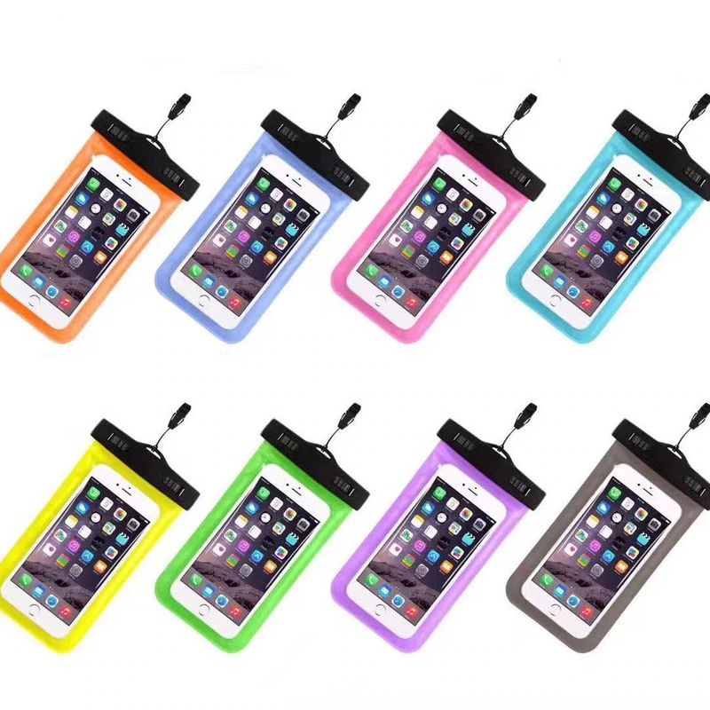 3 Pack Waterproof Floating Cell Phone Pouch Dry Bag Case Cover For - GoSavvyNow