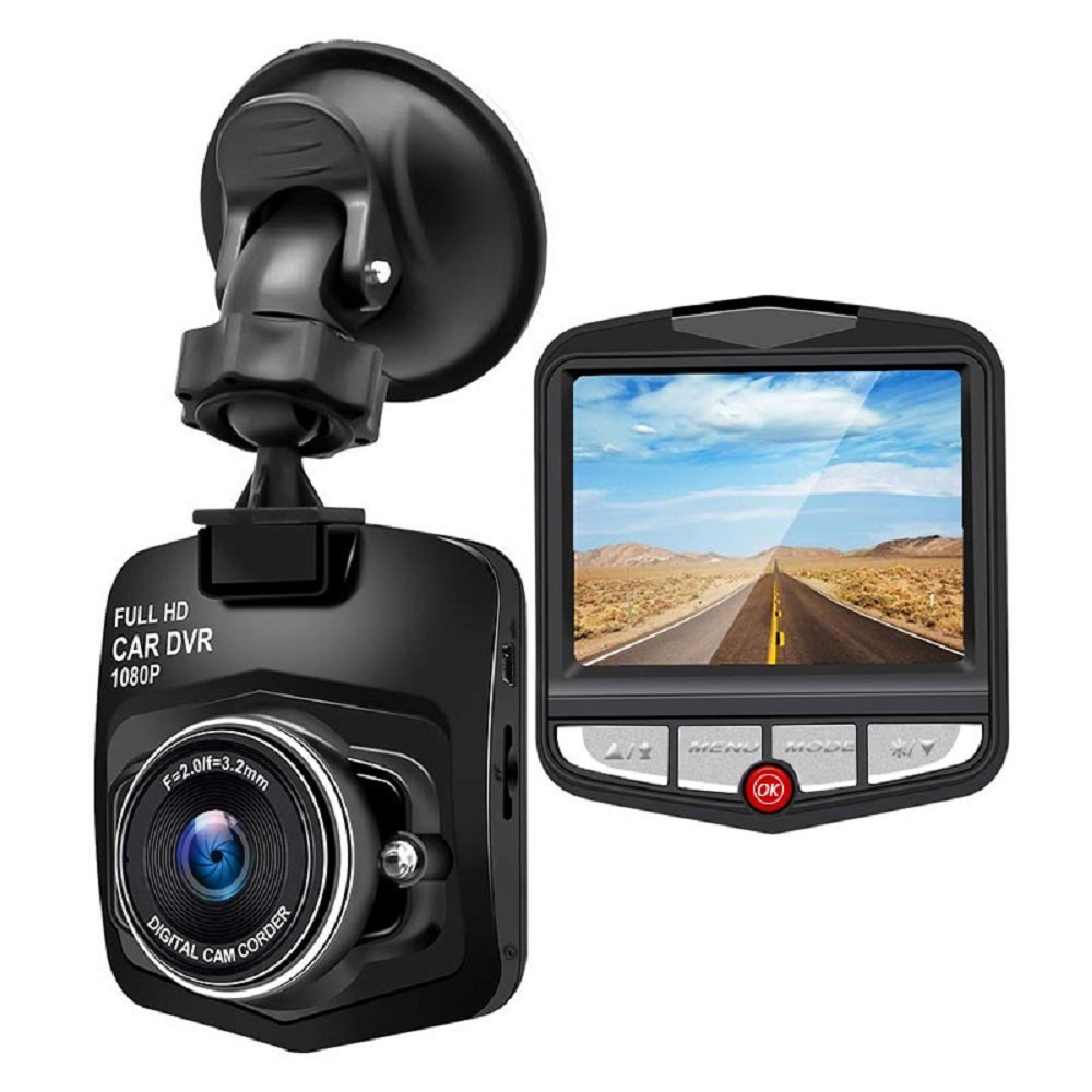 2.4'' Full HD 1080P Dash Cam Car DVR Front or Rear Camera Night Vision - GoSavvyNow