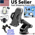360° Universal Mount Holder Car Stand Windshield For Mobile Cell Phone - GoSavvyNow