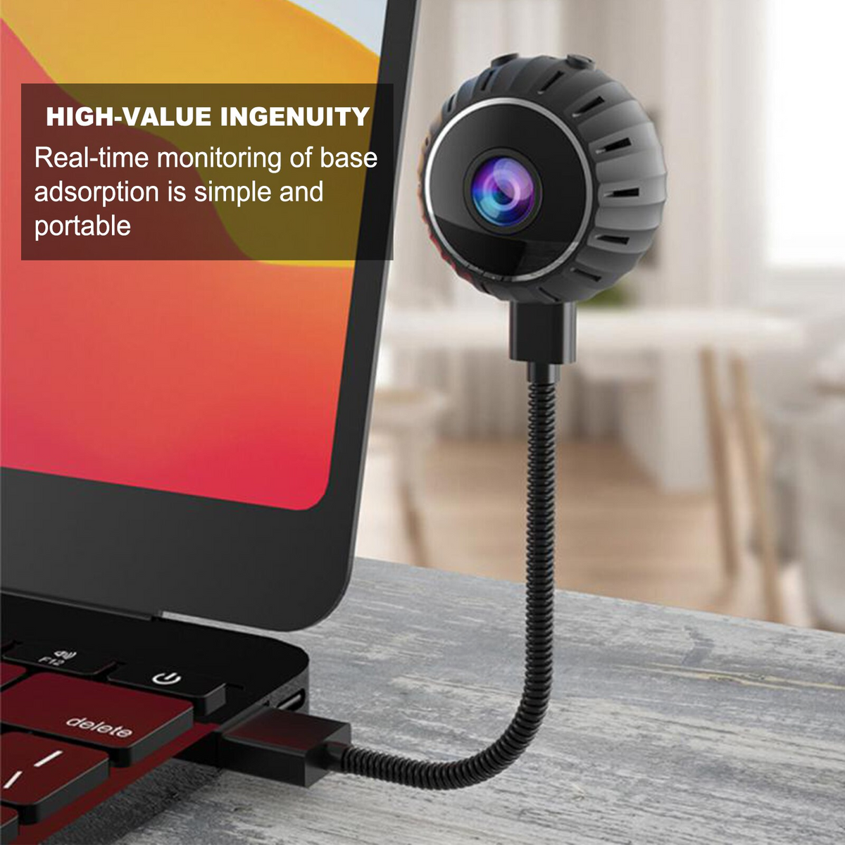 Mini Hidden Spy Nanny Camera Wireless Nanny Cam WiFi Home Security HD - GoSavvyNow