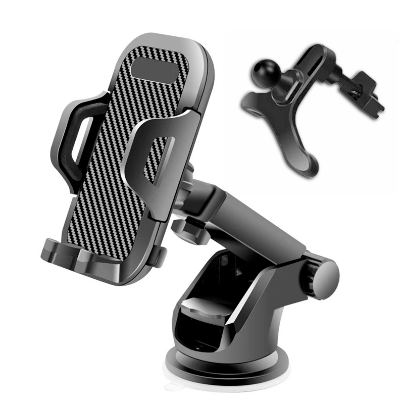 360° Universal Mount Holder Car Stand Windshield For Mobile Cell Phone - GoSavvyNow