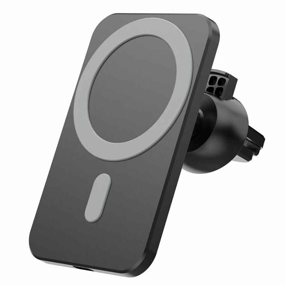 Magnetic Wireless Charger Car Mount Holder For iPhone 12 13 14 Pro Max - GoSavvyNow