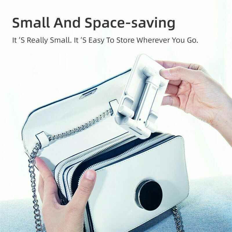 Adjustable Cell Phone Tablet Stand Desktop Holder Mount Mobile Phone - GoSavvyNow