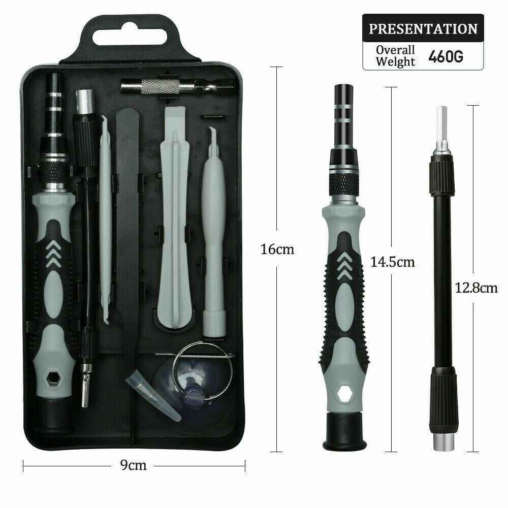Magnetic Screwdriver Bit Set For iPhone Macbook Tool Kit Set Repair - GoSavvyNow