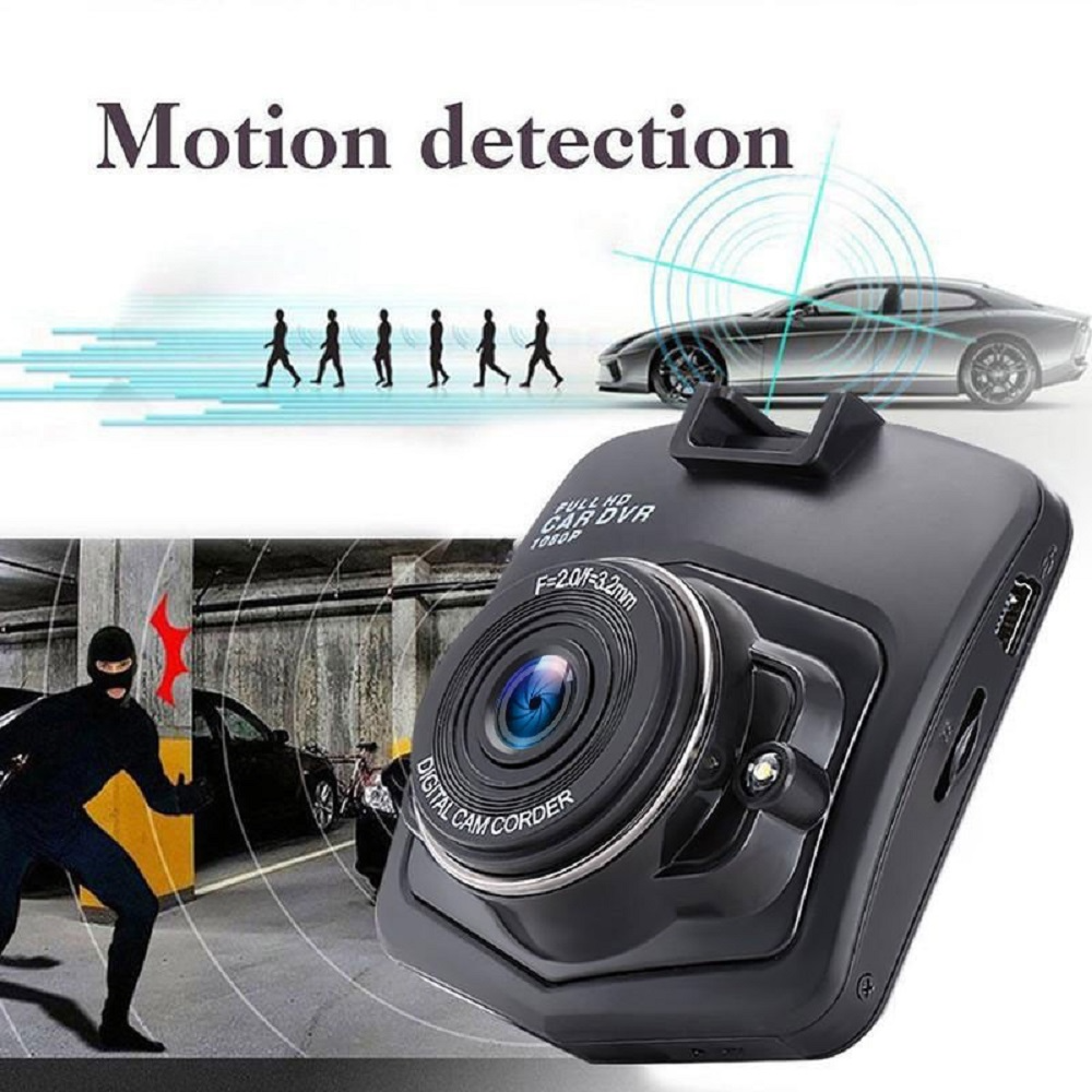 2.4'' Full HD 1080P Dash Cam Car DVR Front or Rear Camera Night Vision - GoSavvyNow