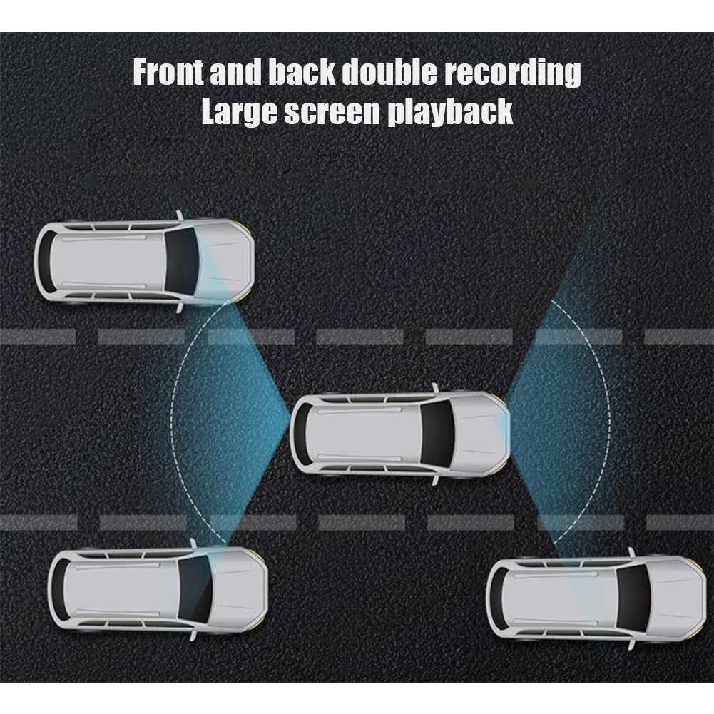 2.4'' Full HD 1080P Dash Cam Car DVR Front or Rear Camera Night Vision - GoSavvyNow