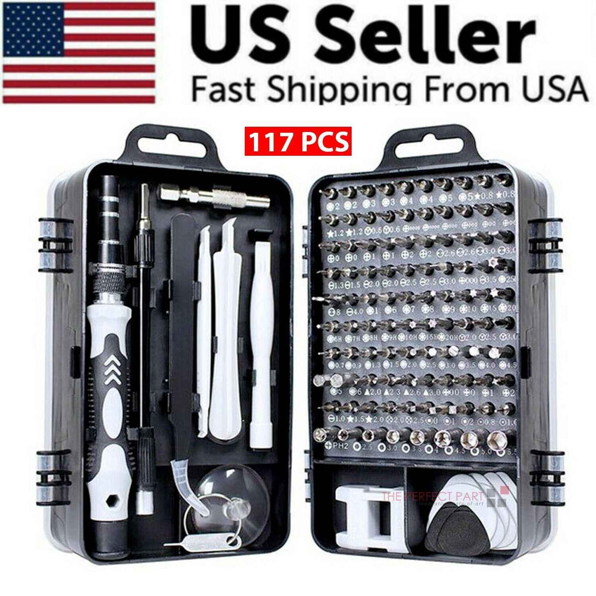 Magnetic Screwdriver Bit Set For iPhone Macbook Tool Kit Set Repair - GoSavvyNow