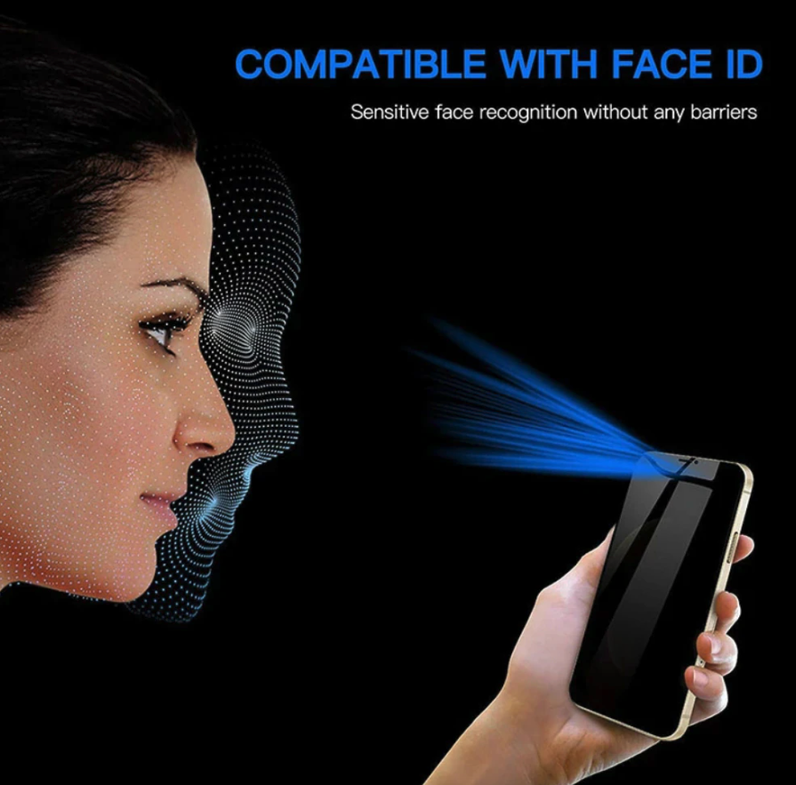 3 Pack For iPhone 15 14 13 12 11 Pro Max Privacy Tempered Glass Screen - GoSavvyNow
