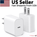 2024 20W USB-C Fast Charger PD Adapter Cable For iPhone 14/13/12/11 XR - 20W Power Adapter - GoSavvyNow