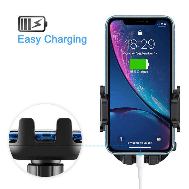 360° Universal Mount Holder Car Stand Windshield For Mobile Cell Phone - GoSavvyNow
