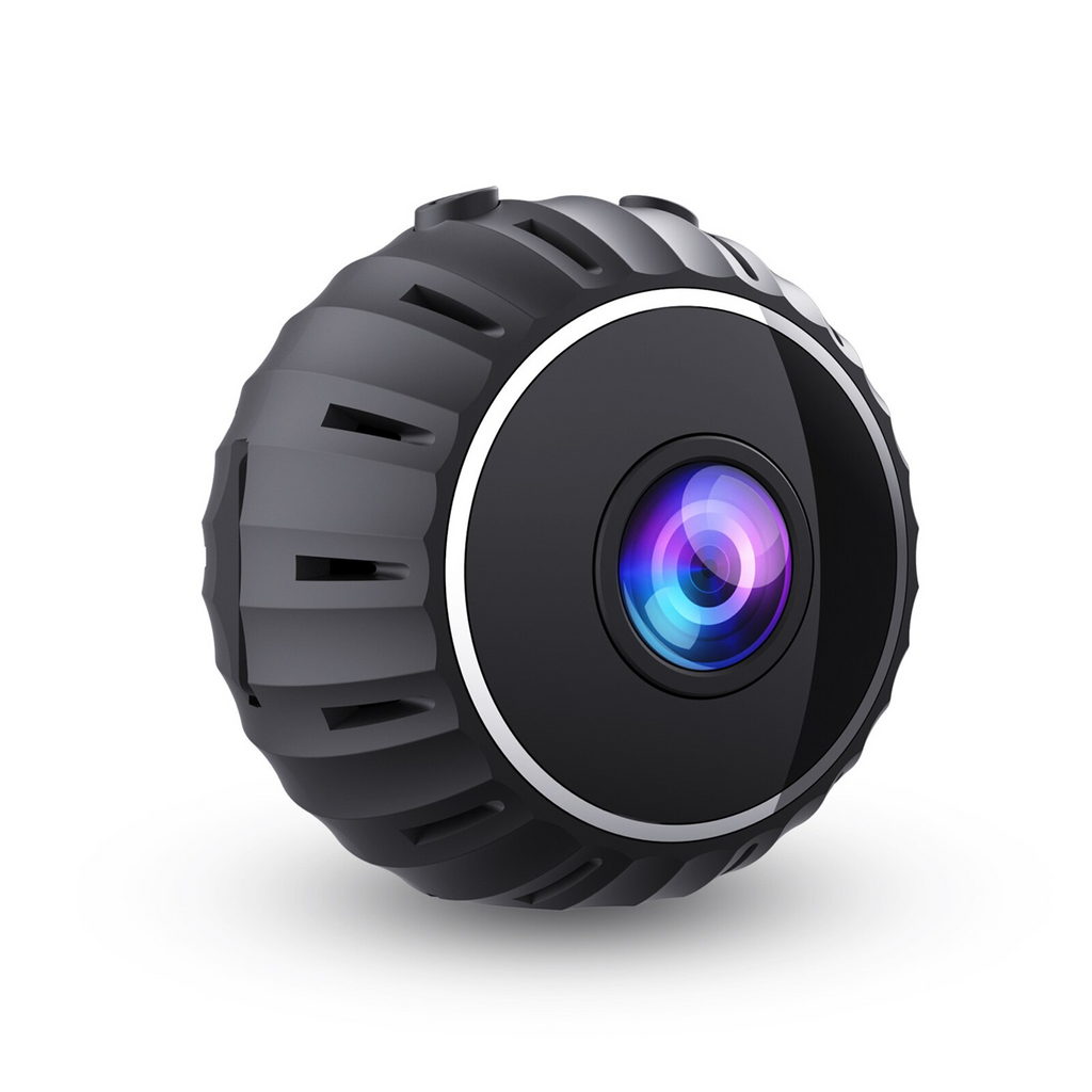 Mini Hidden Spy Nanny Camera Wireless Nanny Cam WiFi Home Security HD - GoSavvyNow