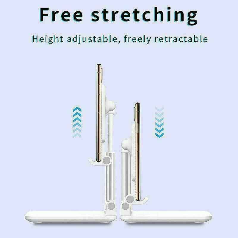 Adjustable Cell Phone Tablet Stand Desktop Holder Mount Mobile Phone - GoSavvyNow