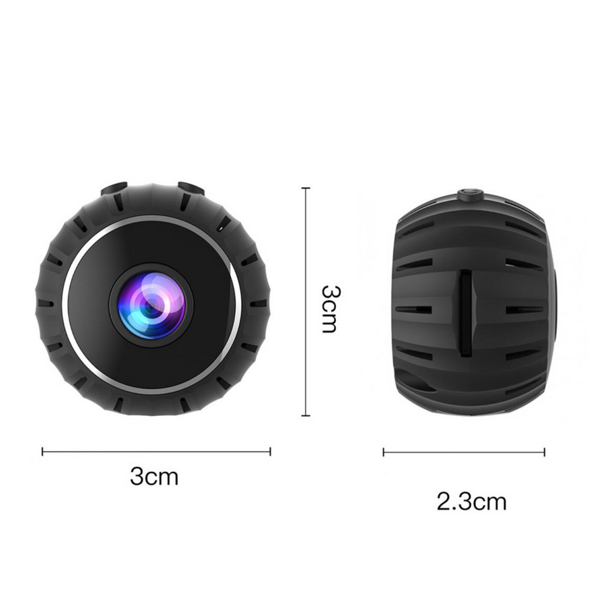 Mini Hidden Spy Nanny Camera Wireless Nanny Cam WiFi Home Security HD - GoSavvyNow
