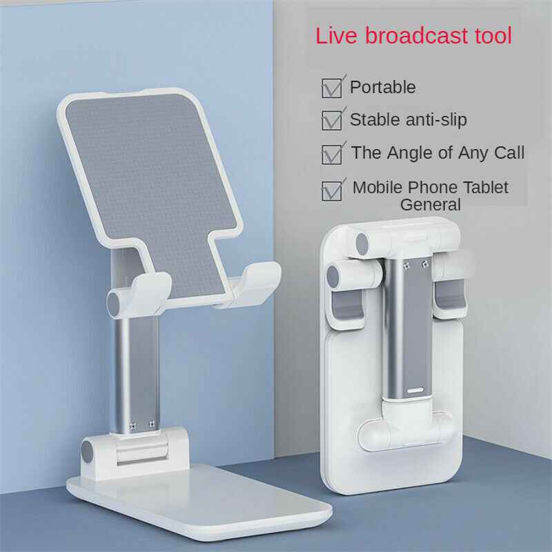 Adjustable Cell Phone Tablet Stand Desktop Holder Mount Mobile Phone - GoSavvyNow