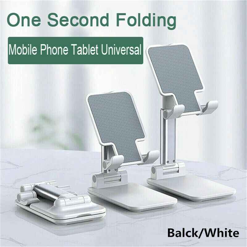 Adjustable Cell Phone Tablet Stand Desktop Holder Mount Mobile Phone - GoSavvyNow