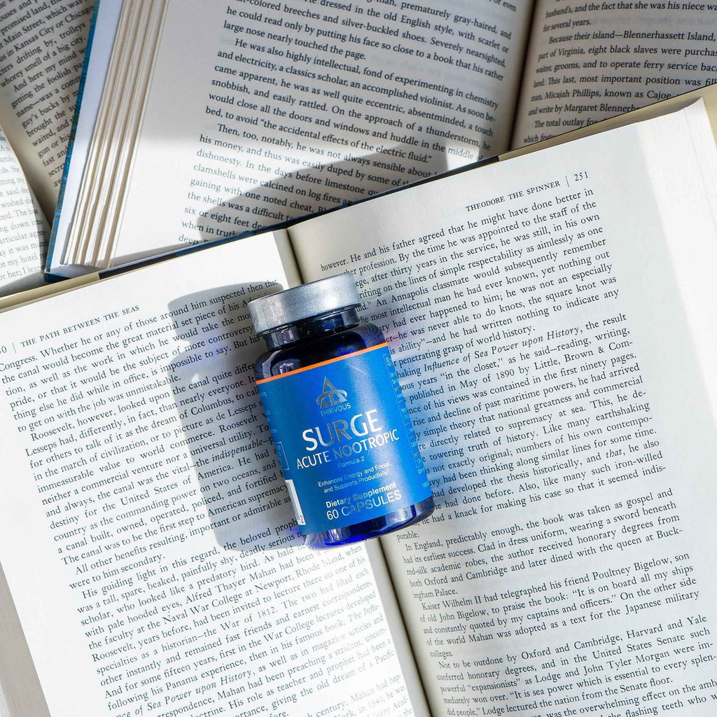Surge Acute Nootropic - GoSavvyNow