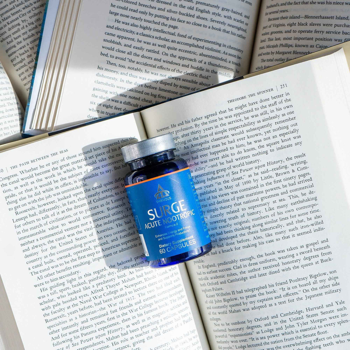 Surge Acute Nootropic - GoSavvyNow