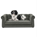 Elevated Sofa Pet Bed for Medium & Large Dogs - Dark grey - GoSavvyNow