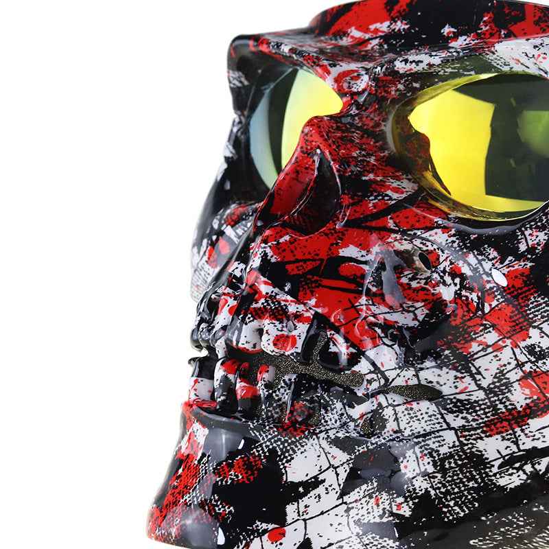 Skull Goggles – Wind & Dust-Resistant Rider Gear