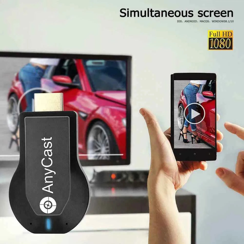 4K WiFi HDMI Anycast Dongle - Stream Seamlessly to Your TV
