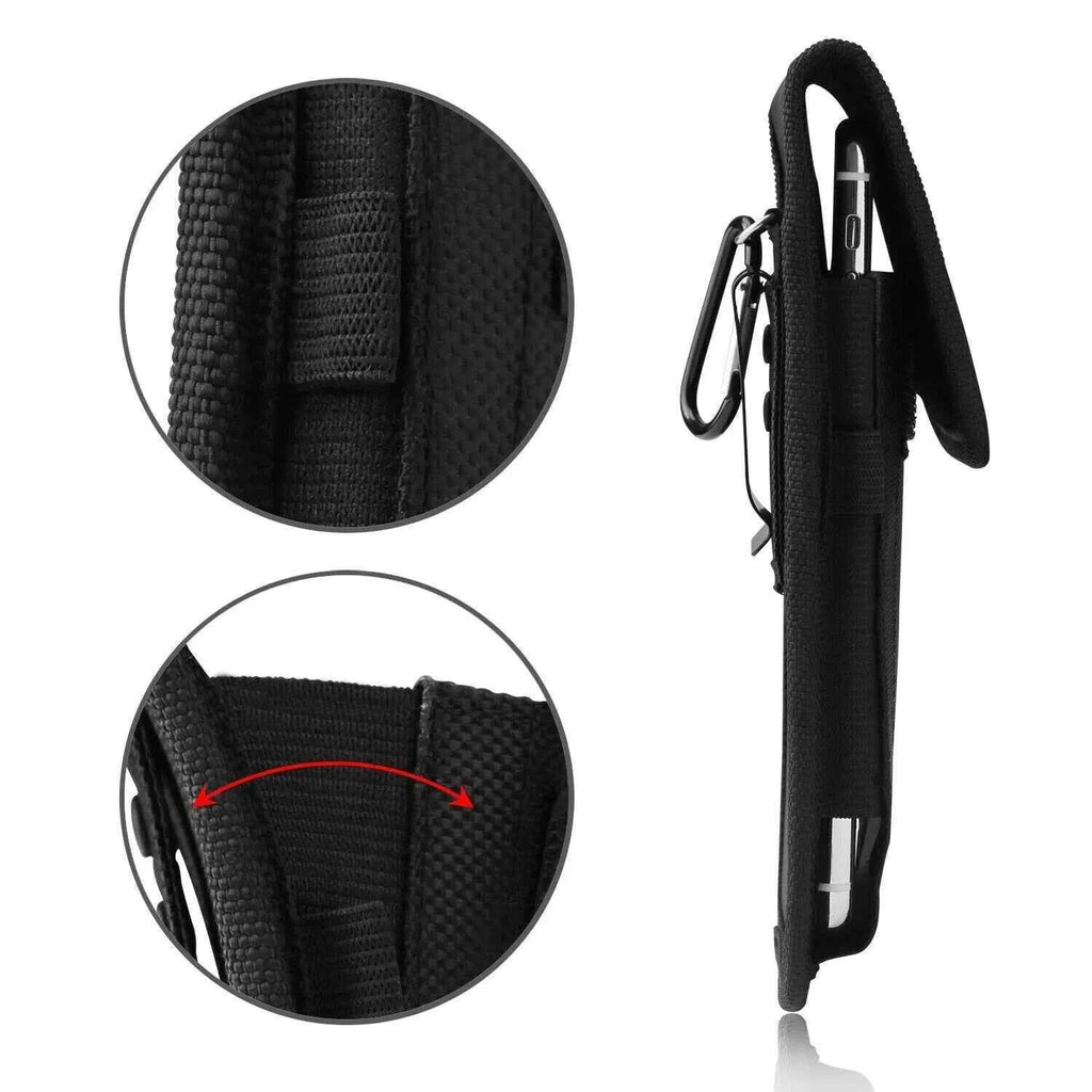 Vertical Phone Holster with Wallet & Belt Clip