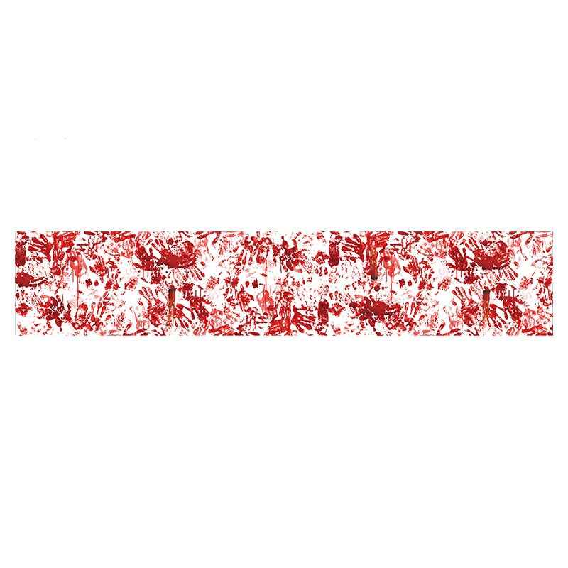 Bloody Handprint Halloween Tablecloth
