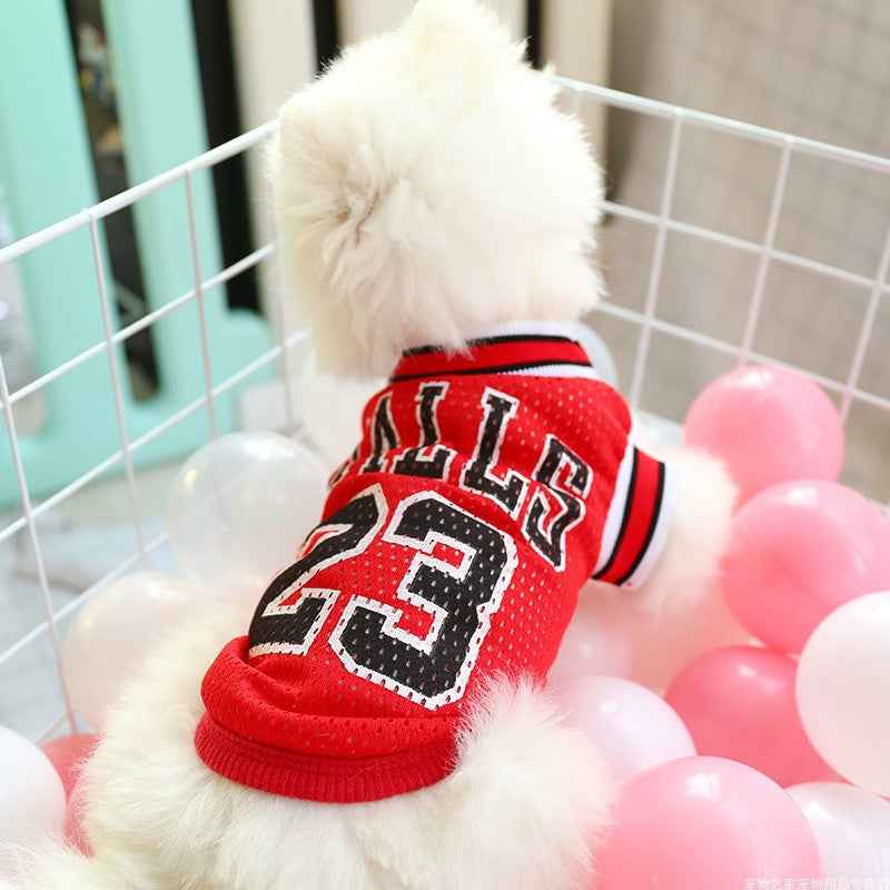 Breathable Teddy Vest – Dog Summer Clothes