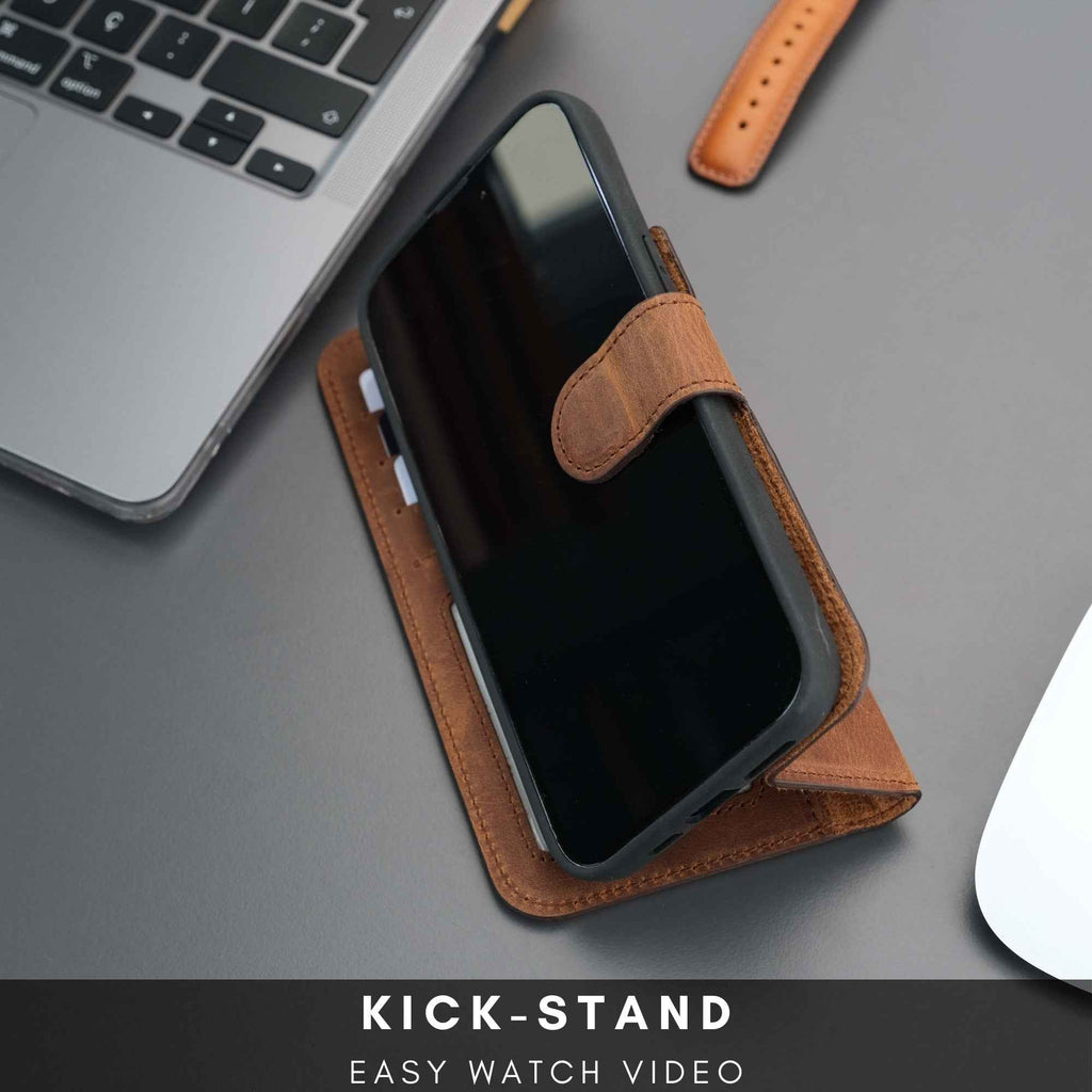 Casper iPhone 16 Pro Wallet Case Leather MagSafe - GoSavvyNow