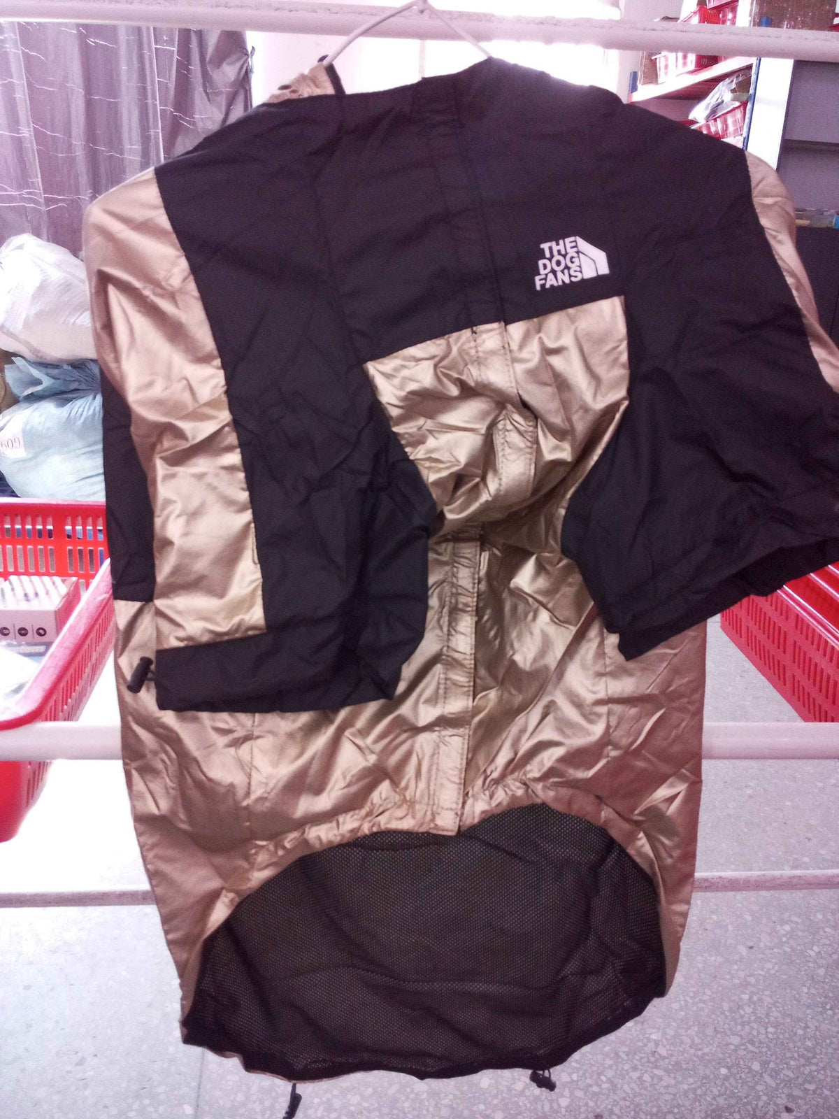 Large Dog Raincoat – Waterproof Pet Jacket