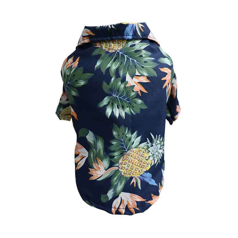 Hawaiian Chiffon Shirt – Dog & Cat Summer Clothes