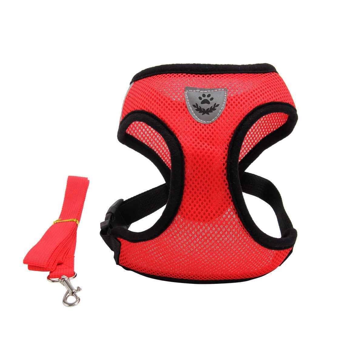 Dog Harness and Leash Combo - Breathable and Comfortable!