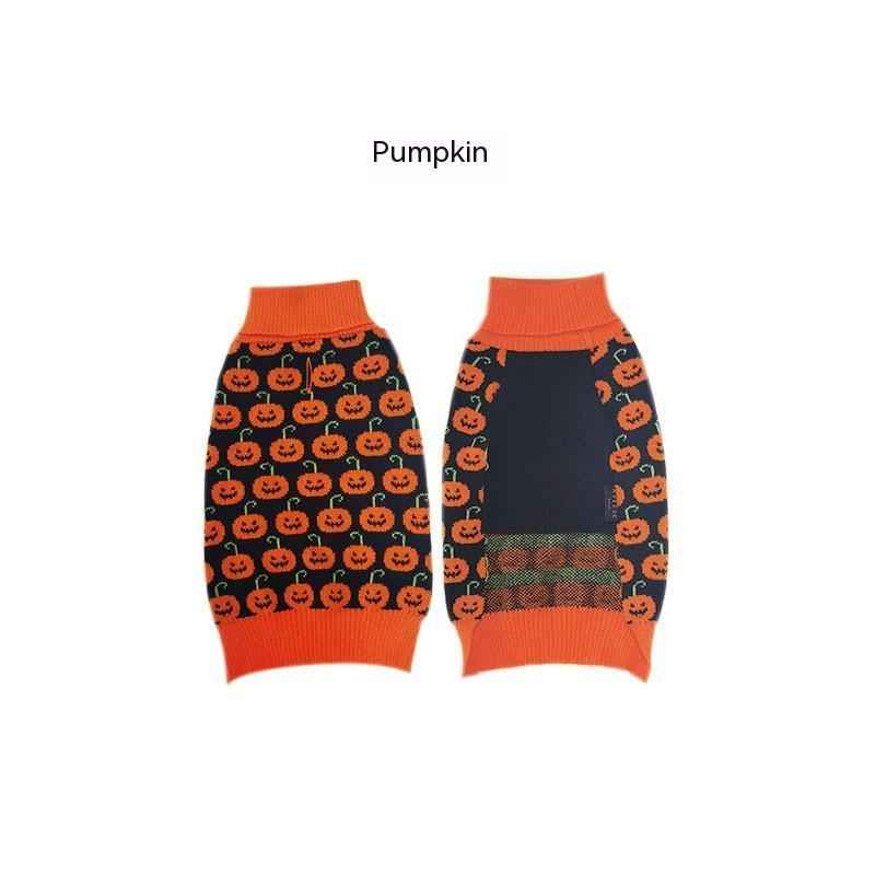 Halloween Dog Sweater – Warm Cosplay Costume