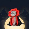 Vampire King Cape – Halloween Pet Costume