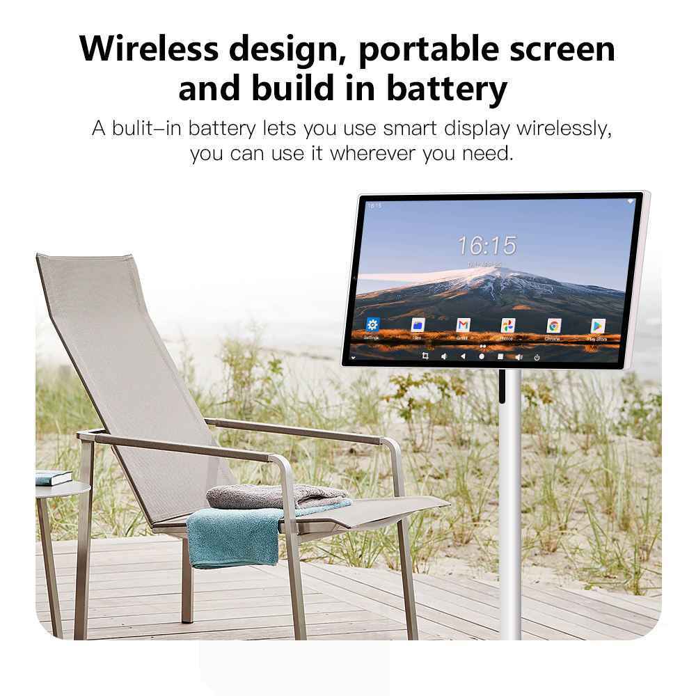 Portable 24 Inch Touch Screen Monitor