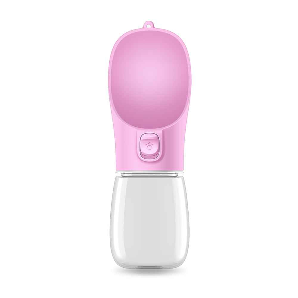 Portable Pet Water Cup – 350/550 ml - Pink / 550ML - GoSavvyNow