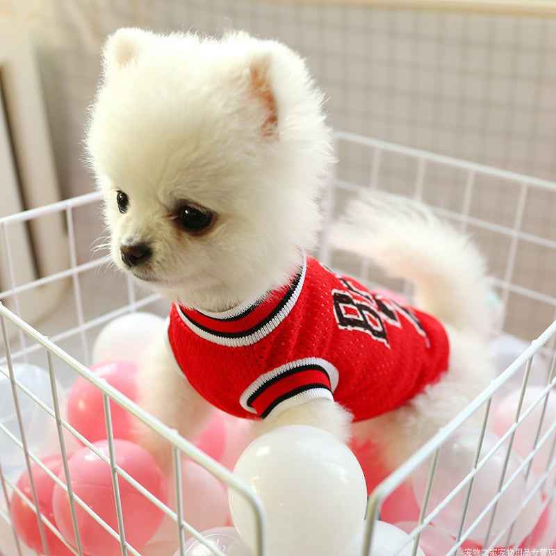 Breathable Teddy Vest – Dog Summer Clothes