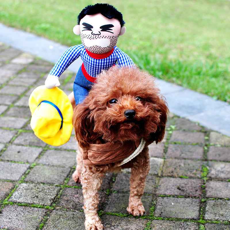 Halloween Dog Costume – Adjustable Scary Pet Outfit