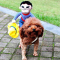 Halloween Dog Costume – Adjustable Scary Pet Outfit