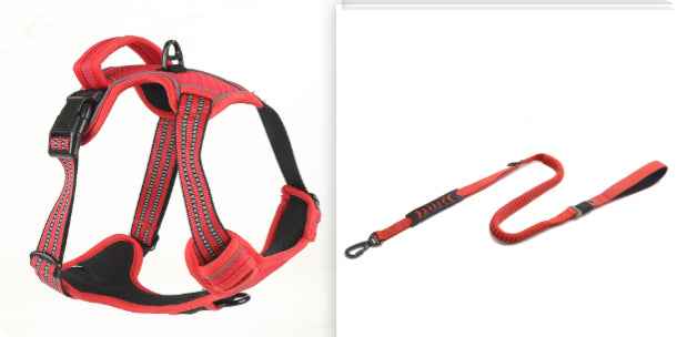 No-Pull Dog Harness – Breathable Reflective Vest