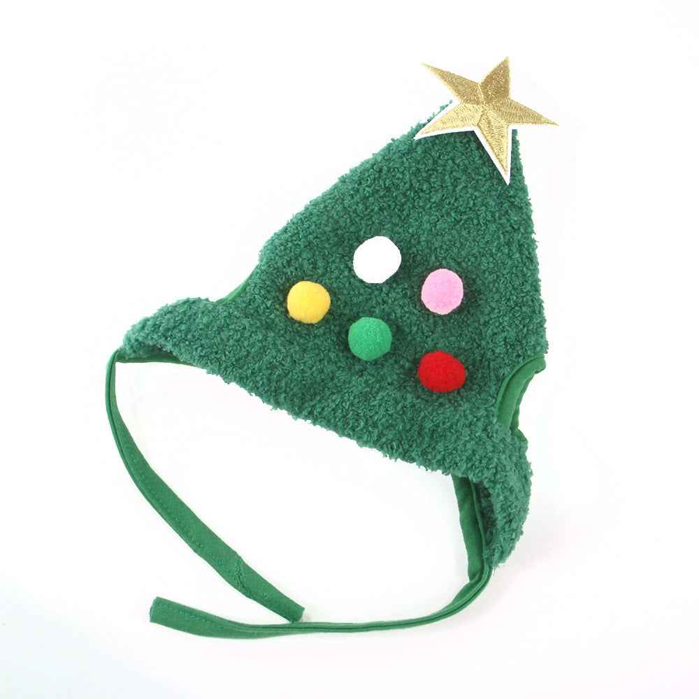 Christmas Tree Hat – Pet