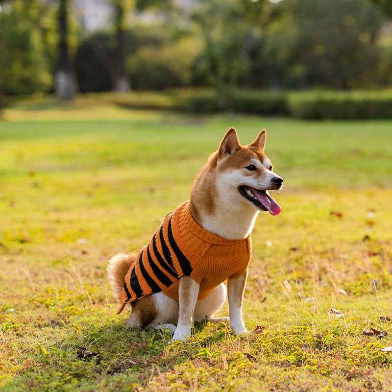Halloween Dog Sweater – Warm Cosplay Costume