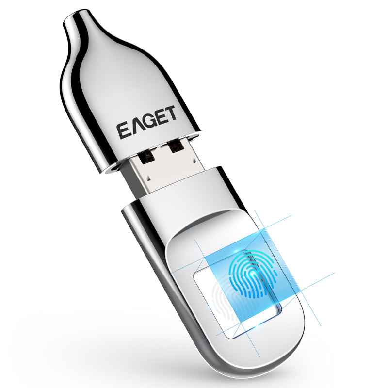 Fingerprint-Encrypted USB Drive