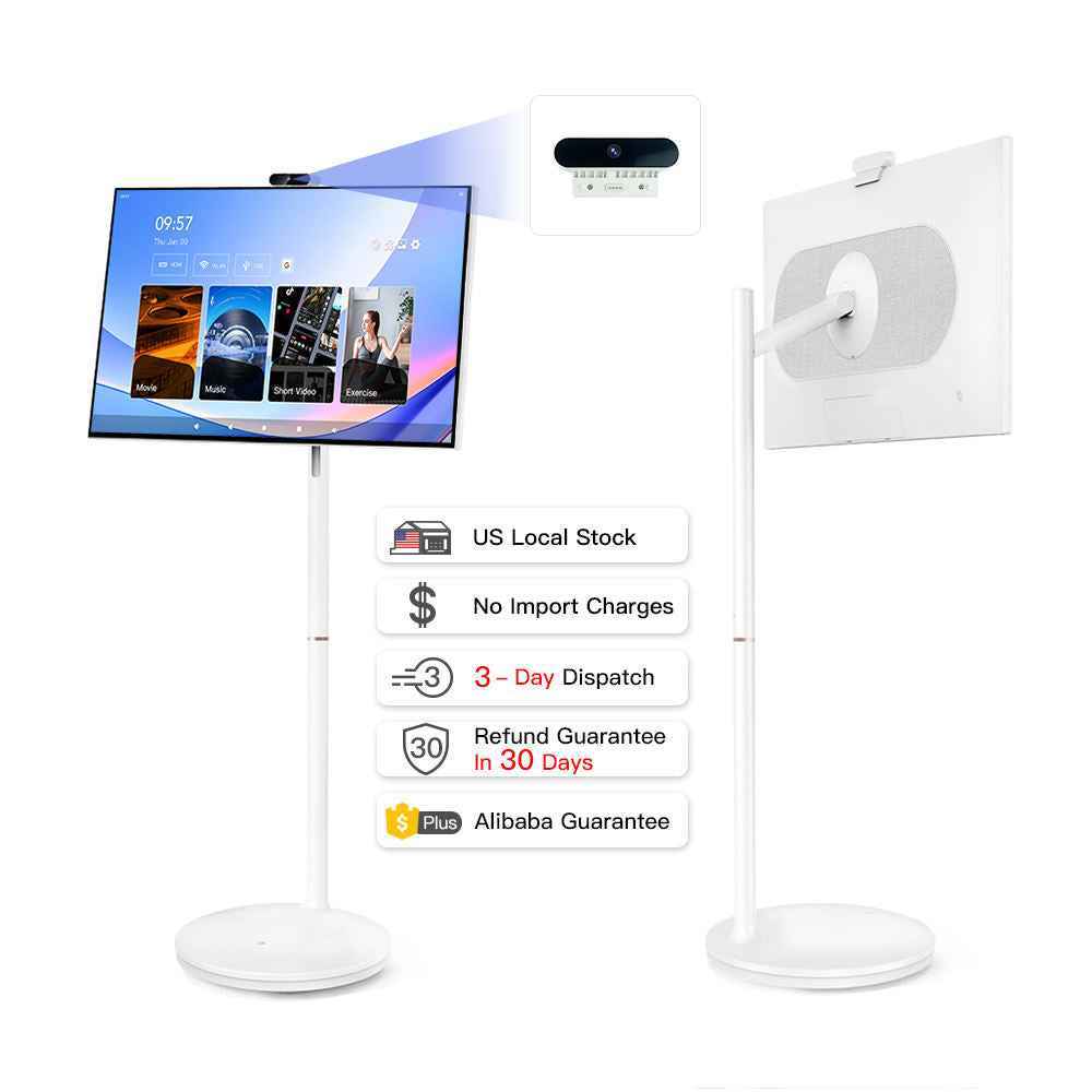 Portable 32 Inch Touch Screen Monitor