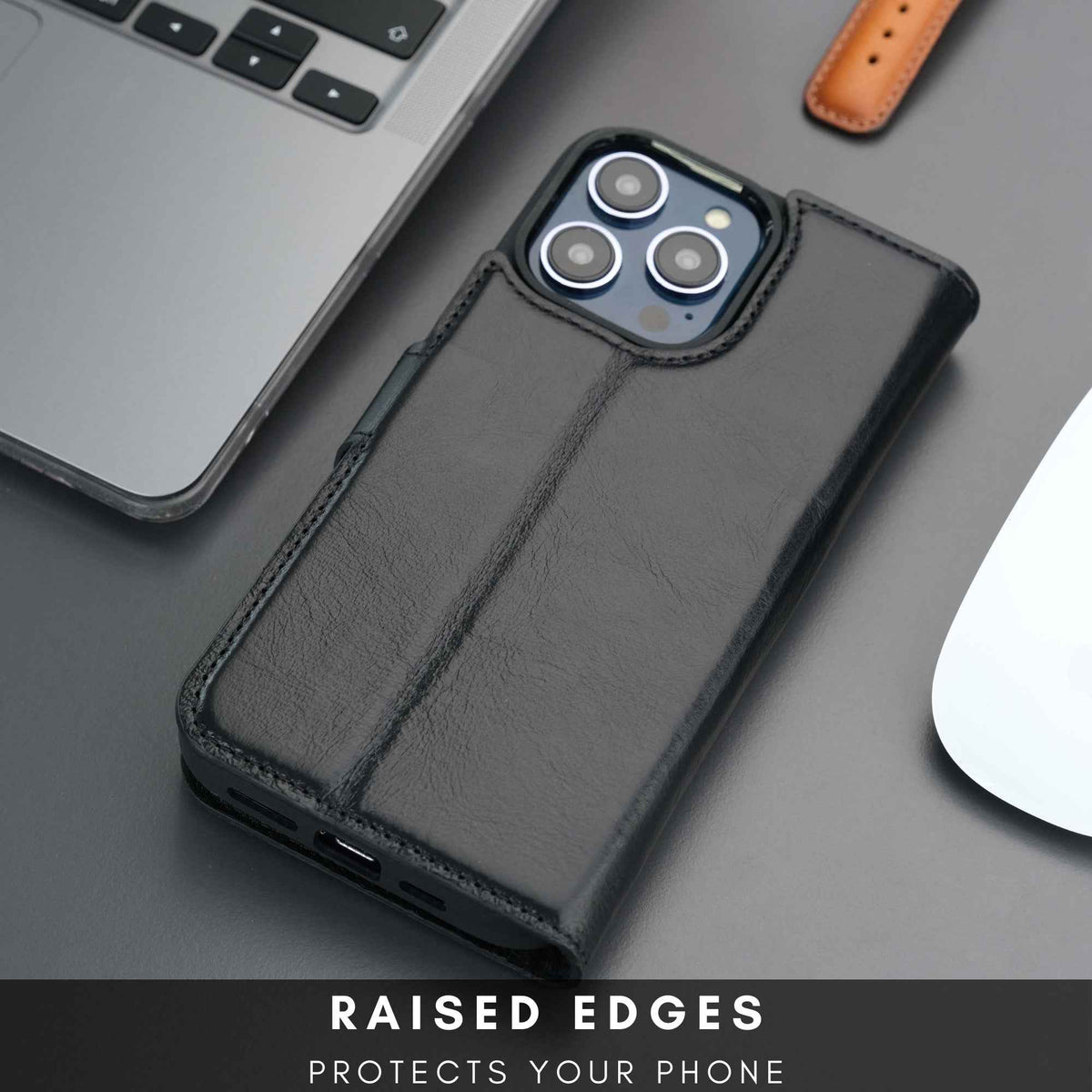 Casper iPhone 16 Pro Wallet Case Leather MagSafe - GoSavvyNow