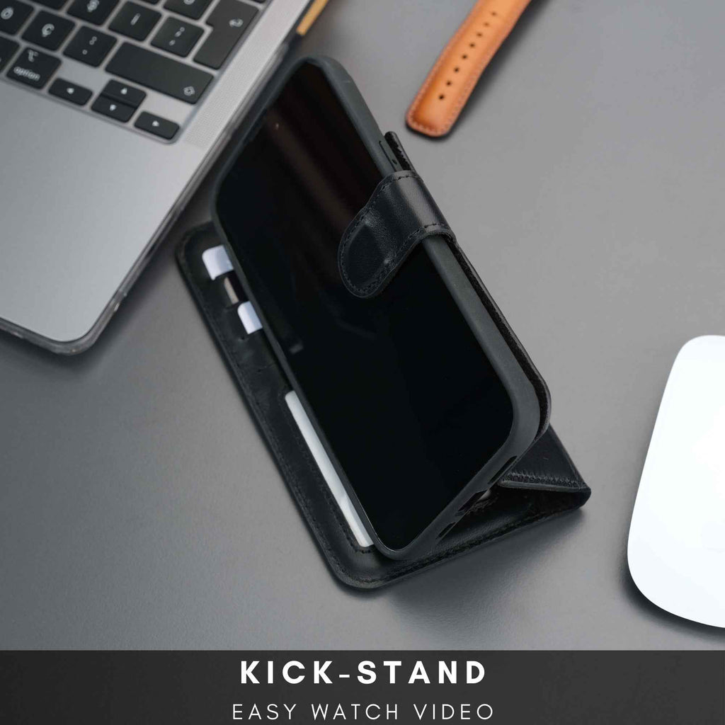 Casper iPhone 16 Pro Wallet Case Leather MagSafe - GoSavvyNow