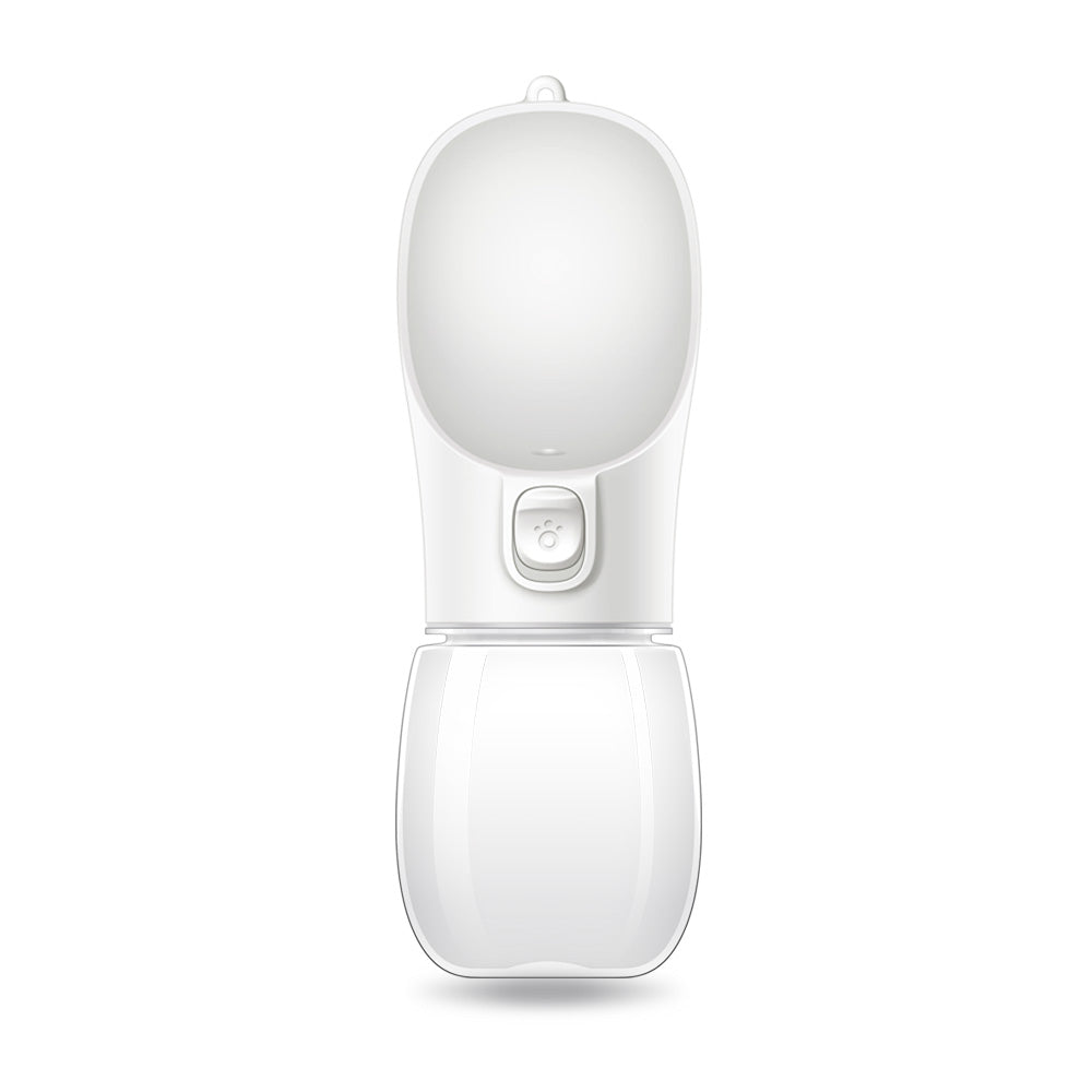 Portable Pet Water Cup – 350/550 ml - White / 350ML - GoSavvyNow