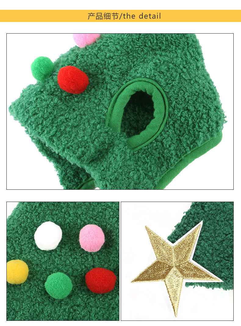 Christmas Tree Hat – Pet