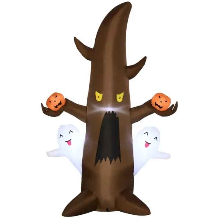 LED Ghost Tree Inflatable Yard Decor